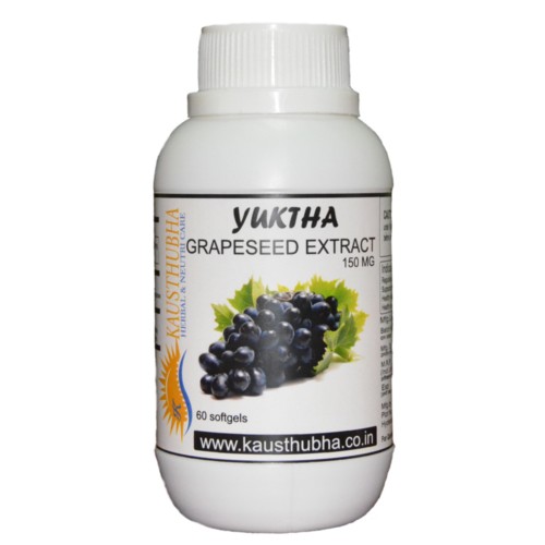 Grapeseed Extract Softgel Capsules