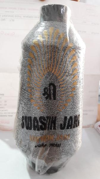 Silver Zari Thread, for Stitching