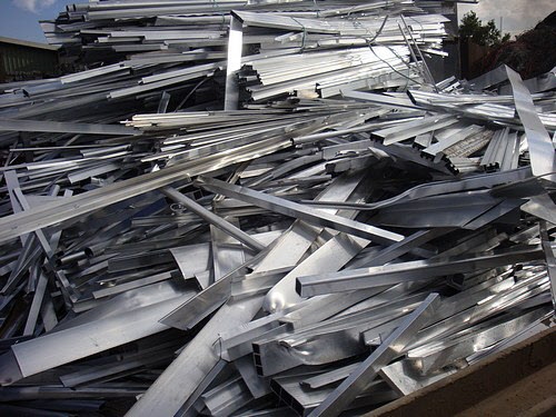 aluminium extrusions scrap