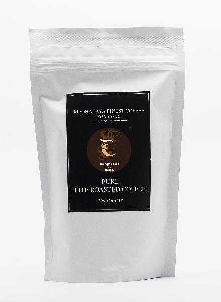 Roasted Coffee Powder- Lite Roasted