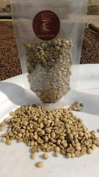Unwashed Arabica Coffee Beans