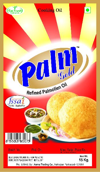 Palmolein Refined Oil