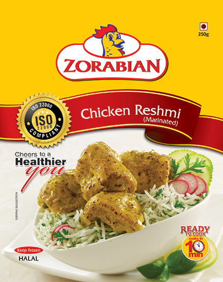 Chicken Reshmi Marinated