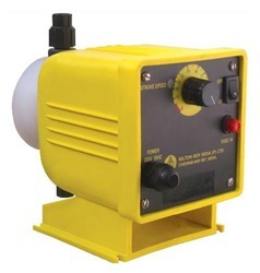 Electronic dosing pump