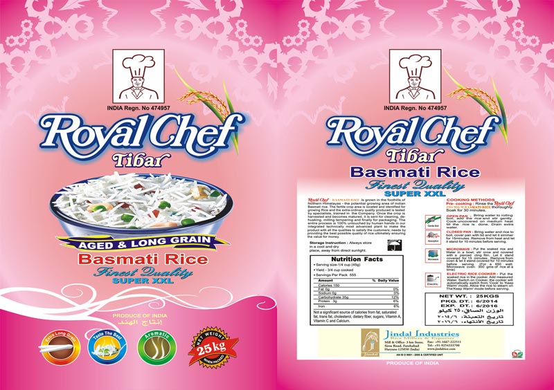 Royal Chef Tibar Basmati Rice