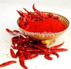 Dehydrated Red Chilli Powder