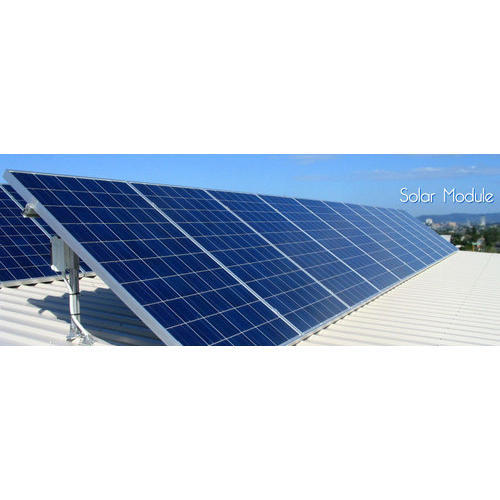 Polycrystalline Silicon Rooftop Solar Module Panel