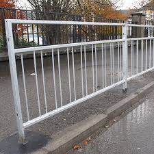 Pedestrian Guard Railing Fabrication