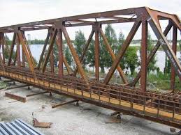 Railway Steel Bridge Fabrication