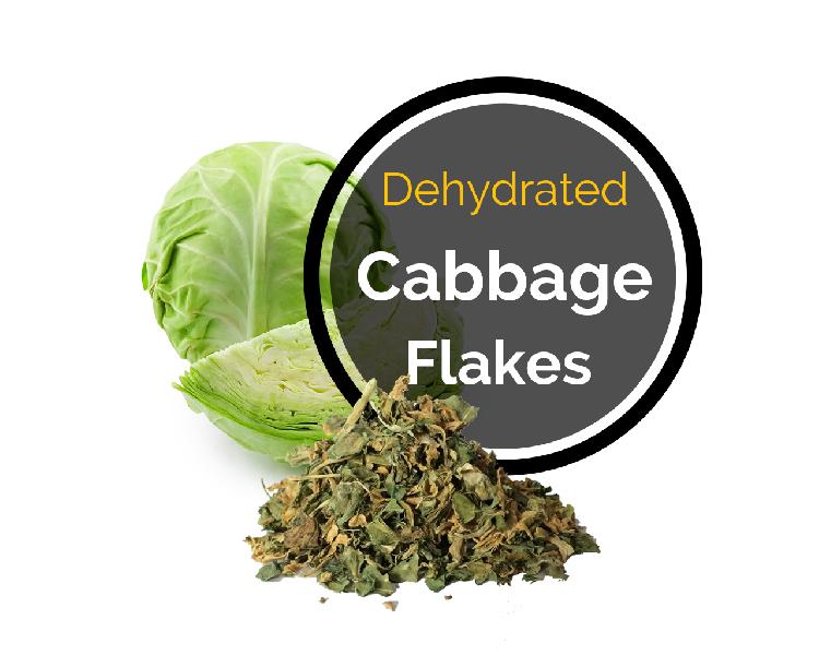 Dehydrated Cabbage Flakes