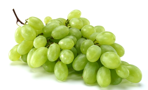 Fresh Green Grapes