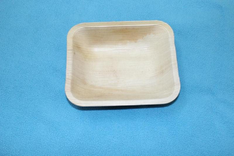Rectangular 6 Inch Special Size Disposable Areca Leaf Plates