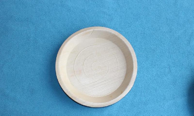 Round 10 Inch Standard Size Disposable Areca Leaf Plates