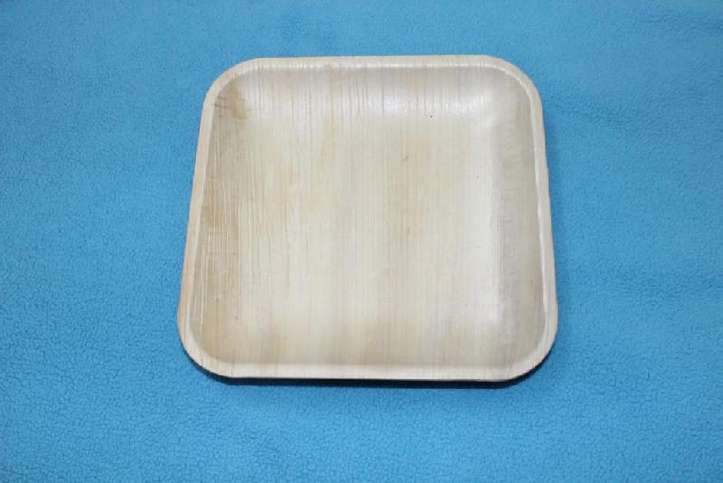 Square 7 Inch Special Size Disposable Areca Leaf Plates