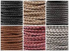 Jewelry Round Leather Strings