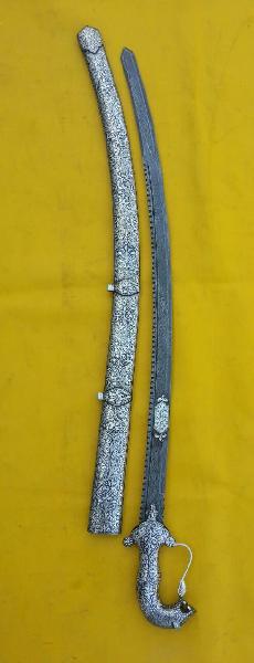 Decorative Silver Sword