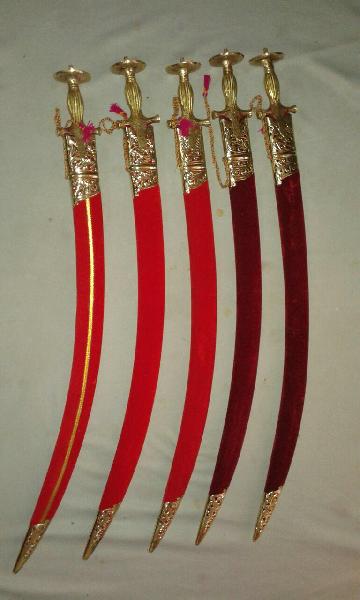 Brass Decorative Wedding Swords