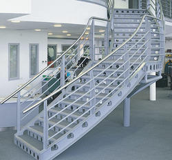 Mild Steel Staircase Railings