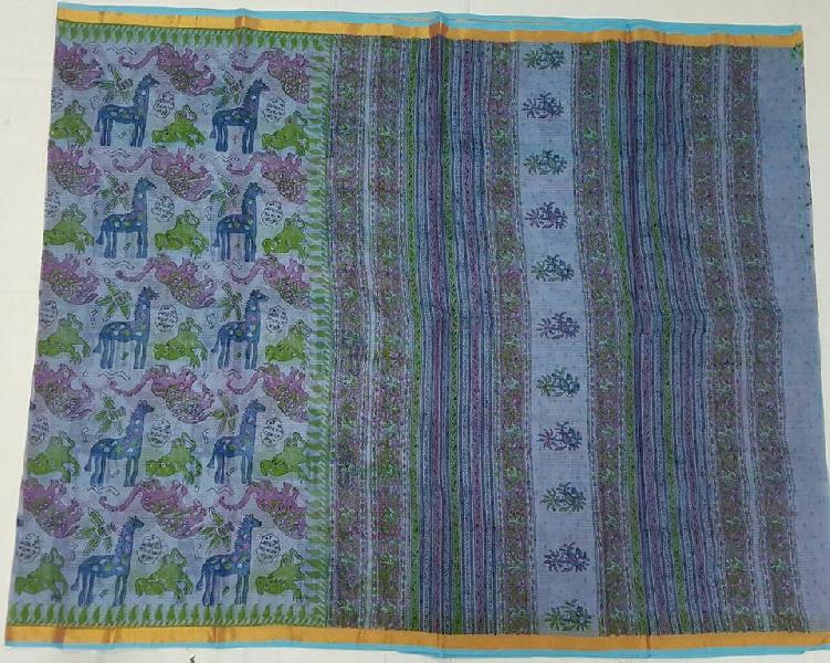 kota cotton sarees(KCS7)