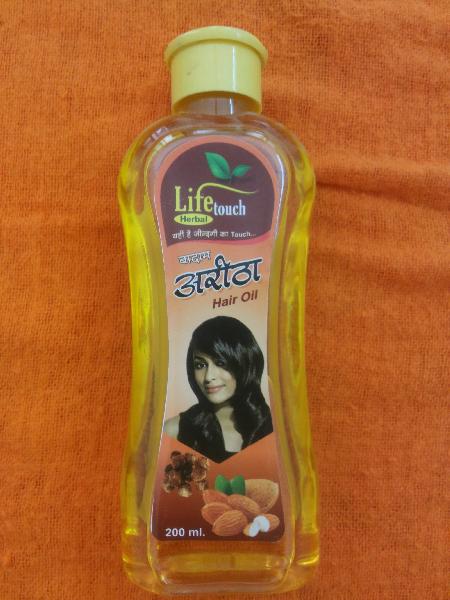 Life Touch Badam Aritha Hair Oil - Life Touch Enterprise, Patan, Gujarat