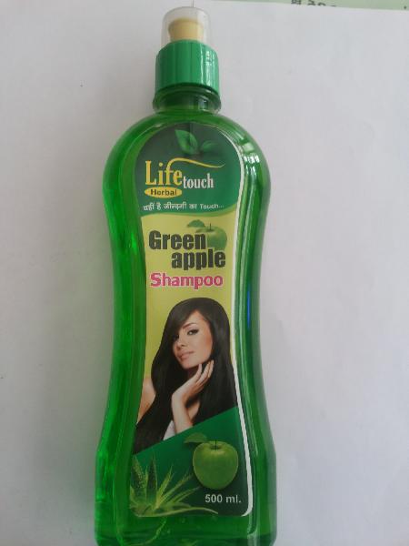 Life Touch Green Apple Shampoo