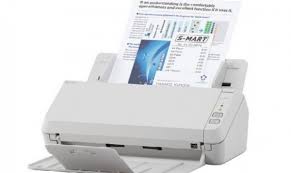 Fujitsu SP-1120 Document Feeder Scanner