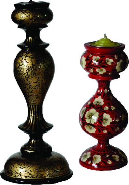 Candle Stands, Size (cm) : 9-6