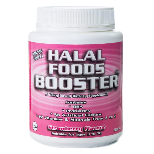 Halal Foods Booster Strawberry (Powder)