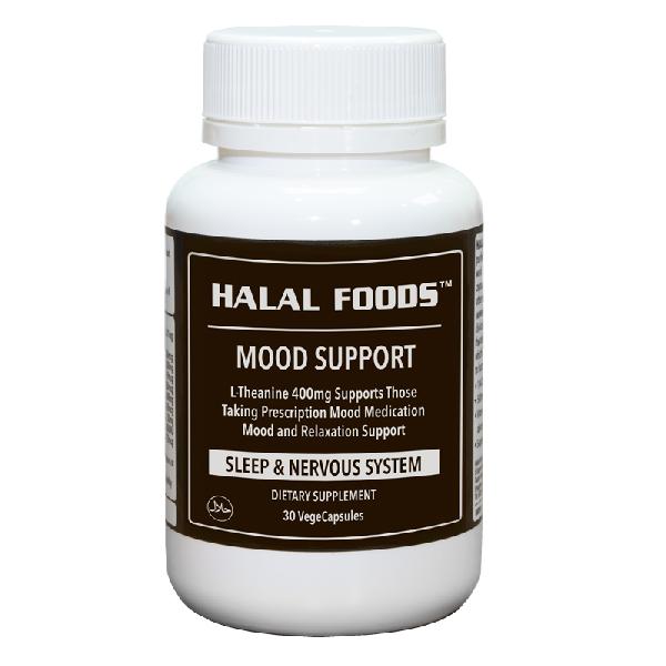 Halal Foods Mood Support Capsules