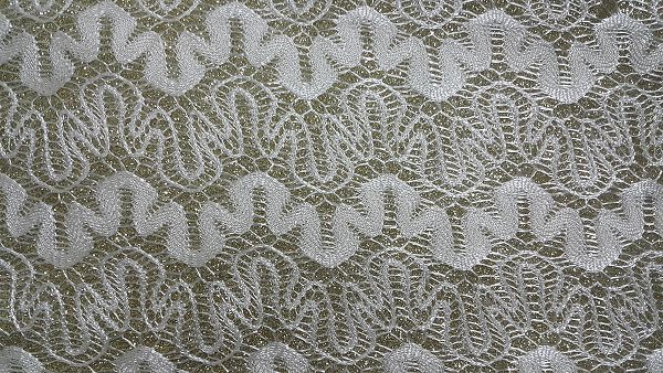 Bonded Net Flocked Fabric