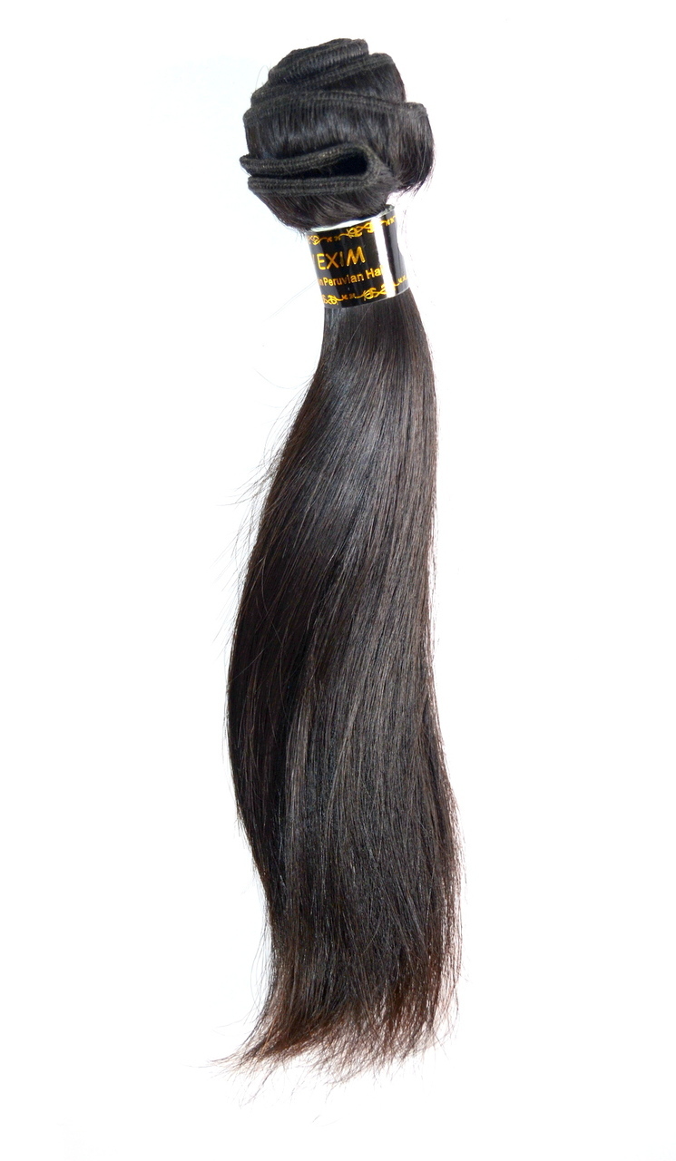 Peruvian Straight Virgin Hair Weft