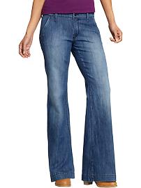 Ladies Bell Bottom Jeans
