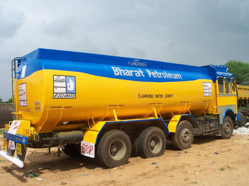 Petrol Road Tanker