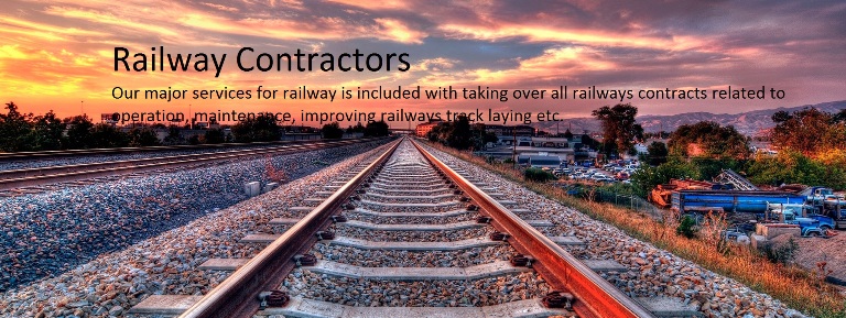 Track laying operations services