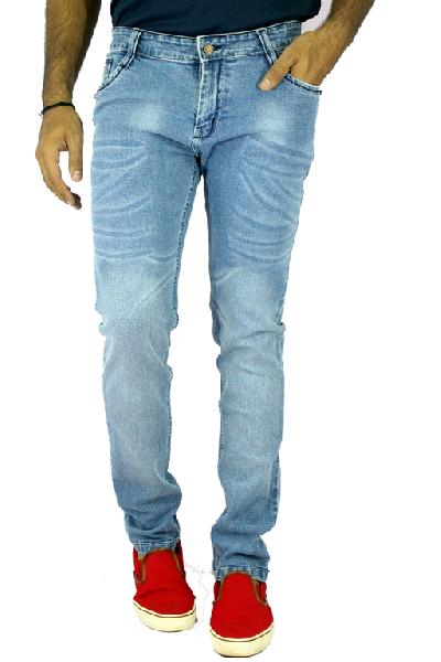 Oxyberg Mens Ripped Jeans, Gender : Male