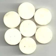 Bone Button Blanks