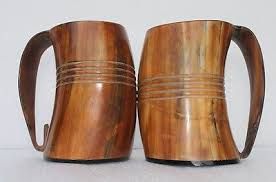 buffalo horn mug
