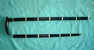 Horn Walking Sticks