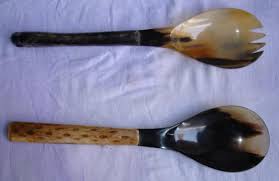 Real Horn Spoon