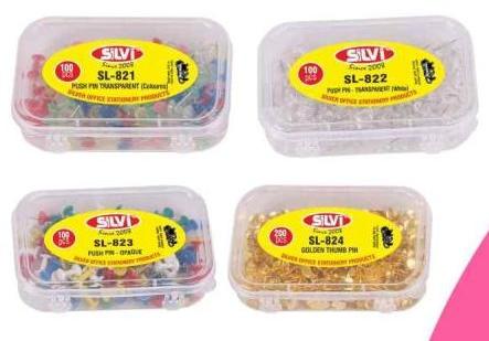 Silvi Push Pin Boxes