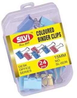 Coloured Binder Clip