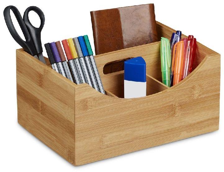 Wooden Desk Organiser, Size : Small, Medium, Large