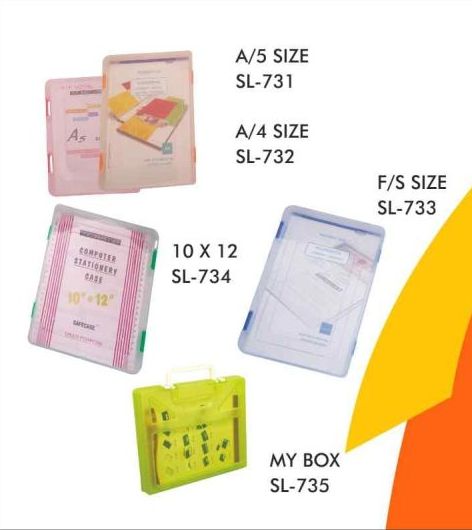 Silvi Plastic Document Folders, Size : A4, A5