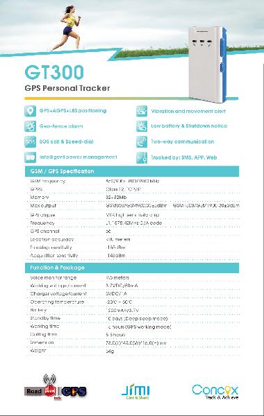 GT300 GPS Vehicle Tracker