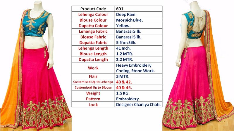 Indian Lengha Choli Online