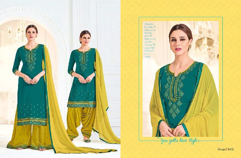 Designer Patiyala Salwar Kameez