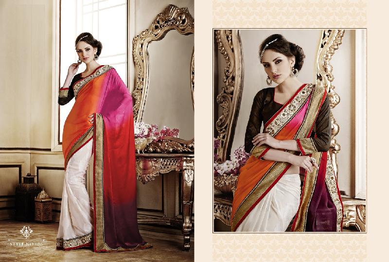 Elegant Look Designer Saree