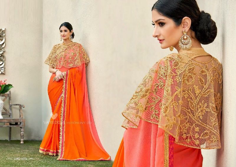 Fancy Work Designer Sari