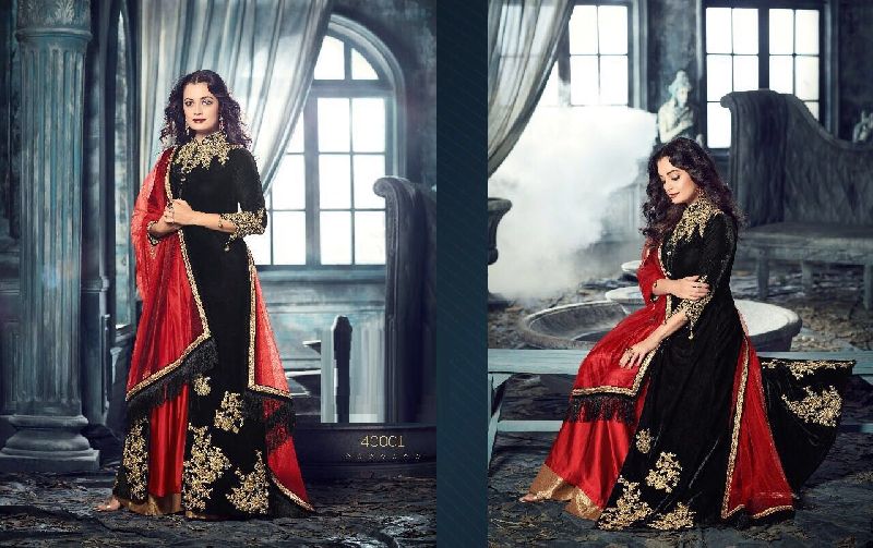 Ladies Winter Designer Salwar Kameez