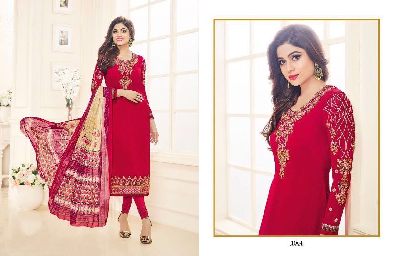 latest georgette suits